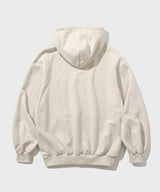 Structured Hoodie (Cream)