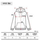 VENTIQUE famous fleece hood 5color (6636701515894)