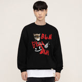 ブラブラスマイルスウェットシャツ / BLAH BLAH Smile Sweatshirt