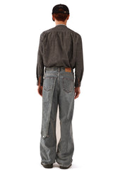 テール ボタンパンツ(Denim)/Tail Button Pants (Denim)