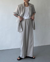 OW ツーボタン半袖ジャケット / OW Two Button Short-Sleeved Jacket (Set - Up / 3 colors)