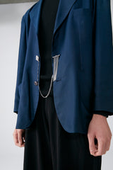 VEILED jacket-closer (4629901017206)