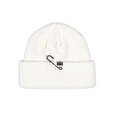 BBD Signature Custom Short Beanie (White) (6643612975222)