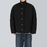 フリースハイネックパッディングジャケット/Fleece High Neck Padding