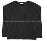 #N-Ritz Loosefit Pleats Cardigan (3color)