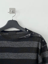 Dot stripe T 