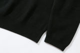 Graffiti Logo Jacquard Knit (Black)