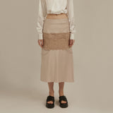 スリップミディスカート/[LSD Runway]Slip Midi Skirt