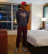 マッドビースウェットシャツ / Mad bee sweat-shirt (4583071219830)