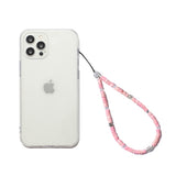 ピンクシェルフォンストラップ / PINK SHELL PHONE STRAP