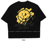 スマイルプリントTシャツ