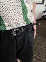 No.0281 western thin BELT (3color)