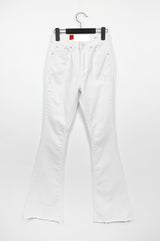 no.106 コットンブーツカットパンツ / no.106 Cotton Bootcut Pants (2color)