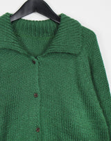 ディープリーカラーカーディガン/Deeplly collar cardigan (3color)