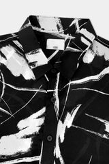 ドローイングパターンシャツ / OWN Drawing Pattern Shirt (2 colors)