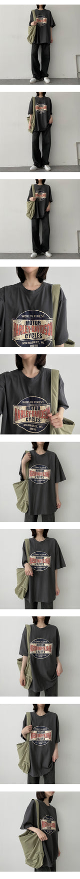 ハーレーショートスリーブTシャツ / Harley-short-sleeved tea