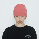 Wind Beanie Coral Pink