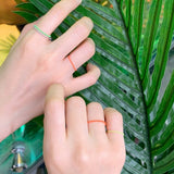 ゴックワリング / [CCNMADE] GOOKHWA Ring (Light Rainbow)