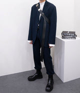 ミニマルマーガレットジャケット / SI Minimal Margaret Jacket (set-up / 5 colors)