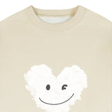 [UNISEX] Big Cloud Heart Smile Sweatshirt