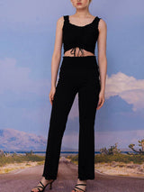 ルーシュドサマーパンツ / Ruched Summer Pants (4532161151094)