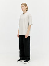 Classic Cotton T-Shirt - Off White (6691835445366)