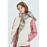 CHERRY TEXTURE LOOSE FIT KNIT [PINK]