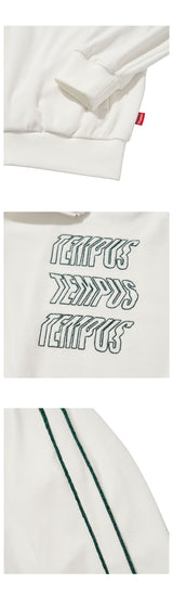 シグネチャートラックトップ/SIGNATURE TRACK TOP [WHITE]