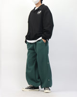 アウトロスナップボタンパンツ / Outro Snap Button Pants_2color