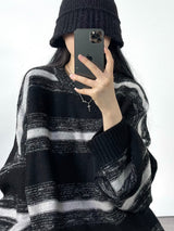 ストライプウェーブニットウェア/Stripe wave Knitwear