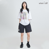 サイドコードTシャツ / SIDE CODE T-SHIRT (4476605169782)