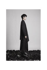 トランスフォーメーションドレープシャツ / TRANCE FORMATION DRAPE SHIRT (2511184035958)