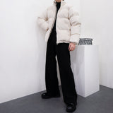 2WAYベルベットショートダウンジャケット / [Unisex] Two-way Velvet Short Down Jacket (11 colors)