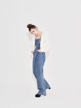 デニムオーバーオール/DENIM OVERALLS