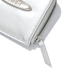 ポケットシグネチャーPUウォレット／POCKET SIGNATURE PU WALLET [SILVER]