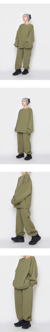 ウールピッチジョガーパンツ / wool pitch jogger pants