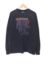 USA ピッグロングスリーブTシャツ