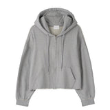 (UNISEX) アワーデキセミクロップドフード