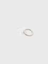 no.61セットリング / no.61 set ring silver ( #13 size / #14 size ) shinee onew pick