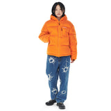 HOODED DOWN PUFFER