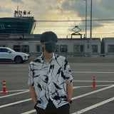 ASCLO Drawing Short Sleeve Shirt (2color)