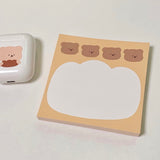 Bread memo (100 sheet) (6695827177590)