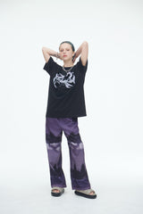 ウィンドフローパンツ / Purple Wind Flow Pants