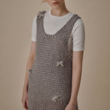 Ribbon Knit Dress