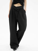フォルディングスラックス / Folding slacks (2color)