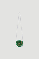 T.D BEAR Mini Pouch_Green (6684775514230)