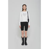 ナビ L/S ティー/ NABI L/S Tee_White