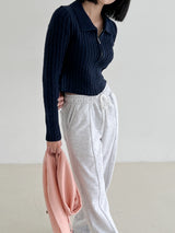 ライズスティッチジョガートレーニングパンツ / Raised Stitch Jogger Training Pants (5color)