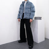 2WAYベルベットショートダウンジャケット / [Unisex] Two-way Velvet Short Down Jacket (11 colors)