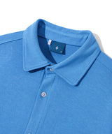 アクティブルーズシャツ/Active Loose Shirt S125 Aqua Blue